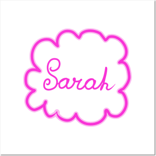 Sarah. Female name. Posters and Art